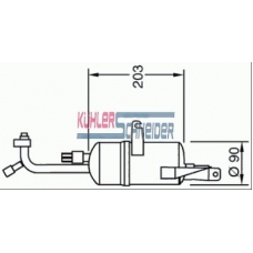 8901171 KUHLER SCHNEIDER Осушитель, кондиционер