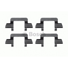 1 987 474 380 BOSCH Комплектующие, колодки дискового тормоза