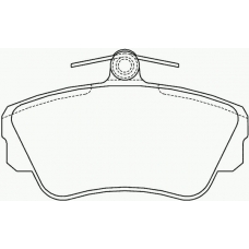 MDK0143 MINTEX Комплект тормозов, дисковый тормозной механизм