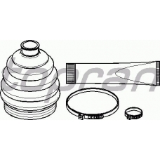 202 427 TOPRAN Комплект пылника, приводной вал