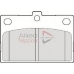 ADB0131 COMLINE Комплект тормозных колодок, дисковый тормоз