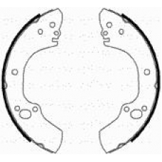 153-312 CIFAM Комплект тормозных колодок