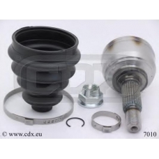 7010 CDX Шарнирный комплект, приводной вал