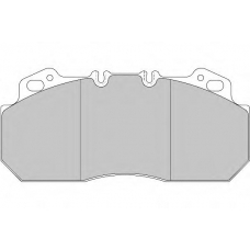 DCV1047B DURON Комплект тормозных колодок, дисковый тормоз