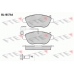 BL1857A4 FTE Комплект тормозных колодок, дисковый тормоз