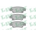 05P1455 LPR Комплект тормозных колодок, дисковый тормоз