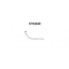 ST63020 VENEPORTE Труба выхлопного газа