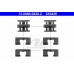 13.0460-0430.2 ATE Комплектующие, колодки дискового тормоза