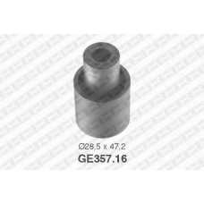 GE357.16 SNR Паразитный / ведущий ролик, зубчатый ремень