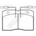 FBP1198 FIRST LINE Комплект тормозных колодок, дисковый тормоз