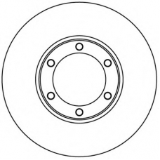 D2224 SIMER Тормозной диск