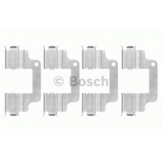 1 987 474 464 BOSCH Комплектующие, колодки дискового тормоза