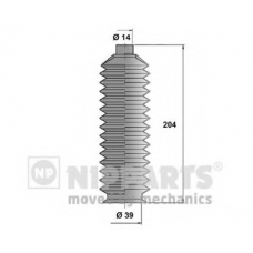 J2843000 NIPPARTS Комплект пылника, рулевое управление