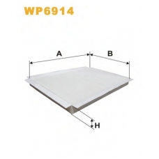 WP6914 WIX Фильтр, воздух во внутренном пространстве
