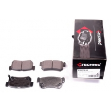PRP0932 PROTECHNIC Комплект тормозных колодок, дисковый тормоз