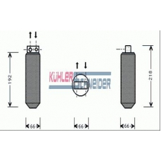 8908201 KUHLER SCHNEIDER Осушитель, кондиционер