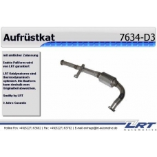 7634-D3 LRT Катализатор для переоборудования