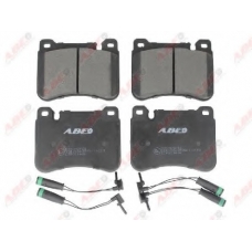 C1M061ABE ABE Комплект тормозных колодок, дисковый тормоз