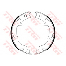 GS8804 TRW Комплект тормозных колодок, стояночная тормозная с