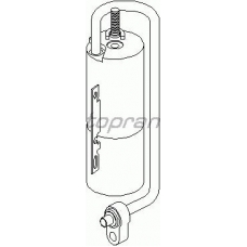 207 184 TOPRAN Осушитель, кондиционер