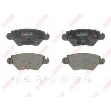 C2X010ABE ABE Комплект тормозных колодок, дисковый тормоз