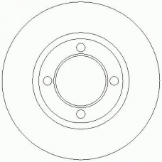 D2295 ROULUNDS Тормозной диск