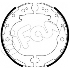 153-637 CIFAM Комплект тормозных колодок, стояночная тормозная с