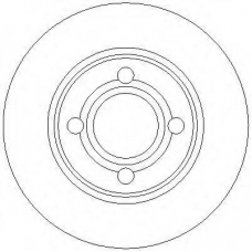 AC2134D AC Delco Тормозной диск