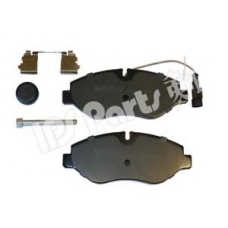 IBD-1102 IPS Parts Комплект тормозных колодок, дисковый тормоз