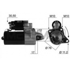 220110 MESSMER Стартер