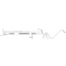 2688 REMKAFLEX Тормозной шланг