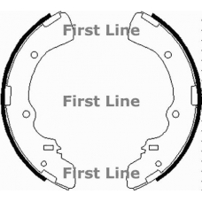 FBS511 FIRST LINE Комплект тормозных колодок