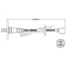 250-24277 WALKER Лямбда-зонд