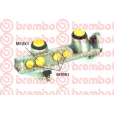 M 68 069 BREMBO Главный тормозной цилиндр