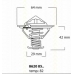 8620 8582 TRISCAN Термостат, охлаждающая жидкость