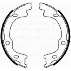 153-185 CIFAM Комплект тормозных колодок, стояночная тормозная с
