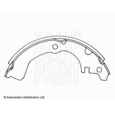 ADT34134 BLUE PRINT Комплект тормозных колодок