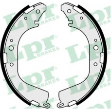 07780 LPR Комплект тормозных колодок