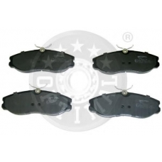 9901 OPTIMAL Комплект тормозных колодок, дисковый тормоз