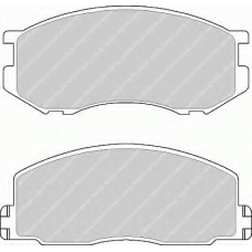 T0610376 RAMEDER Комплект тормозных колодок, дисковый тормоз