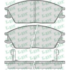 05P542 LPR Комплект тормозных колодок, дисковый тормоз
