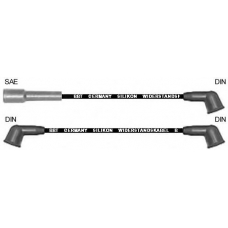 ZK1657 BBT Комплект проводов зажигания