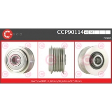 CCP90114AS CASCO Ременный шкив, генератор