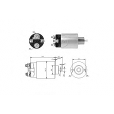 ZM4993 ERA Тяговое реле, стартер