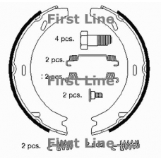 FBS045 FIRST LINE Комплект тормозных колодок, стояночная тормозная с