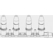 207 466 TOPRAN Катушка зажигания
