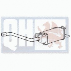 230822 KLARIUS Глушитель выхлопных газов конечный