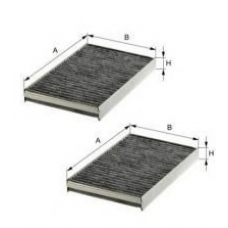 XCK363 UNIFLUX FILTERS Фильтр, воздух во внутренном пространстве