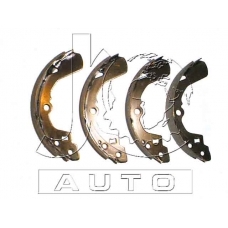 C06012JC Japan Cars Барабанные тормозные колодки