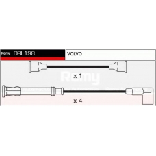 DRL198 DELCO REMY Комплект проводов зажигания